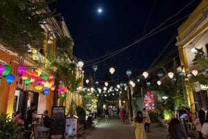 Дананг/Хойан: кокосовая лодка-корзина и вечерняя экскурсия по Хойану