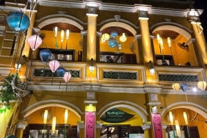 Дананг/Хойан: кокосовая лодка-корзина и вечерняя экскурсия по Хойану