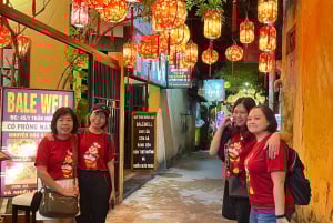 Дананг/Хойан: кокосовая лодка-корзина и вечерняя экскурсия по Хойану