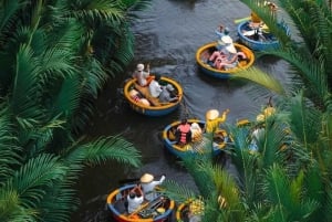 Da Nang/Hoi An: giro in barca nella foresta di cocco e massaggio opzionale