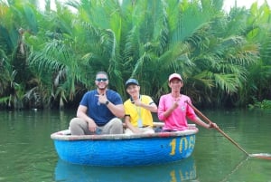 Da Nang/Hoi An: giro in barca nella foresta di cocco e massaggio opzionale