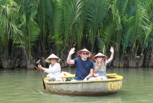 Da Nang/Hoi An: giro in barca nella foresta di cocco e massaggio opzionale