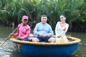 Da Nang/Hoi An: giro in barca nella foresta di cocco e massaggio opzionale