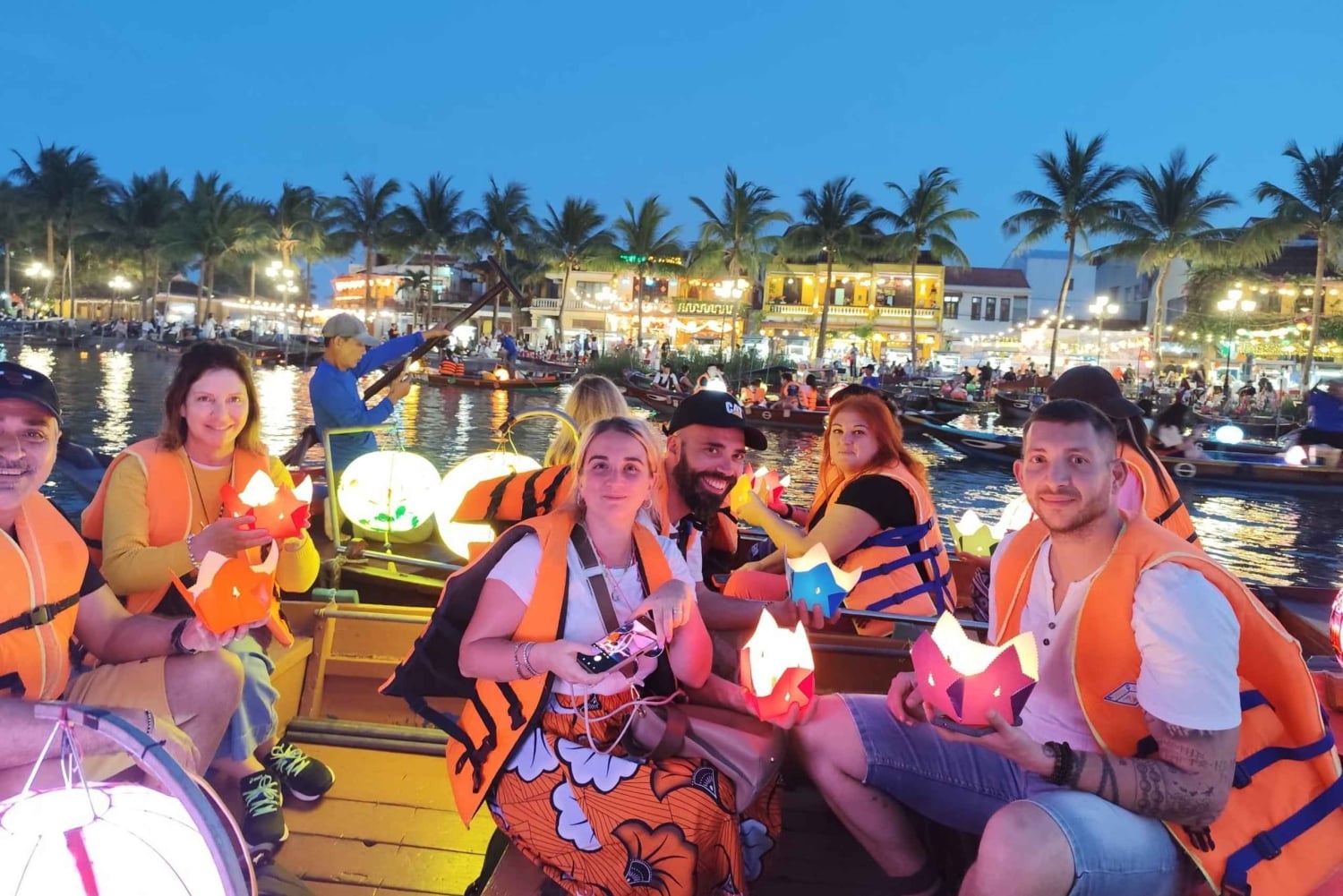 Da Nang/Hoi An: Coconut Village Boat and Hoi An City Tour