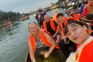 Da Nang/Hoi An: Coconut Village Boat and Hoi An City Tour