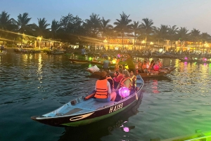 Da Nang/Hoi An: Coconut Village Boat and Hoi An City Tour