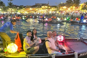 Da Nang/Hoi An: Coconut Village Boat and Hoi An City Tour