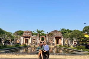 Da Nang/Hoi An: Coconut Village Boat and Hoi An City Tour