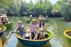 Da Nang/Hoi An: Coconut Village Boat and Hoi An City Tour