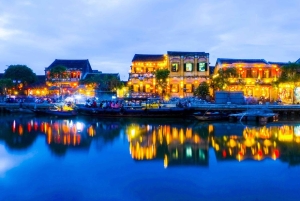 Da Nang/Hoi An: Coconut Village Boat and Hoi An City Tour