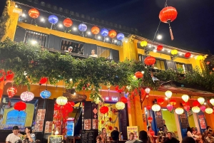 Da Nang/Hoi An: Coconut Village Boat and Hoi An City Tour