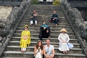 DaNang/Hoi An: Hue Citadel via Hai Van Pass Small Group Tour