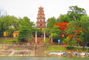 Vanuit Da Nang: Hue Keizerlijke Stad Dagvullende Tour