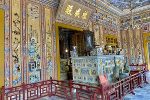 De Da Nang: Excursão de 1 dia pela Cidade Imperial de Hue