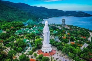 Da Nang/Hoi An: Lady Buddha – Marble Mountain mit Hell Cave