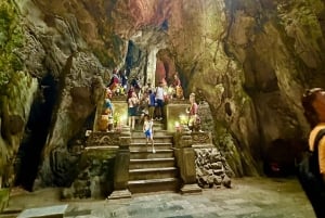 Da Nang/Hoi An: Lady Buddha – Marble Mountain mit Hell Cave