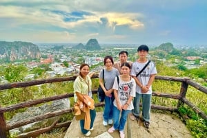 Da Nang/Hoi An: Lady Buddha – Marble Mountain mit Hell Cave