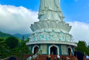 Da Nang/Hoi An: Lady Buddha – Marble Mountain mit Hell Cave