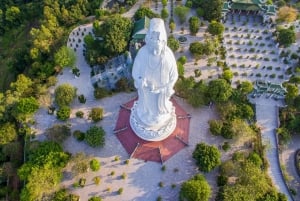 Da Nang/Hoi An : Montagnes de marbre, îles des singes et grotte de l'enfer