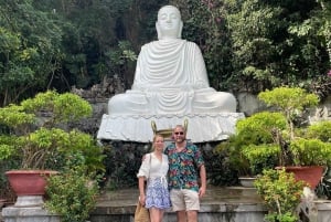 Da Nang/Hoi An : Montagnes de marbre, îles des singes et grotte de l'enfer