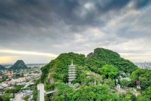 ダナン/ホイアン: 五行山、モンキーアイランド、地獄洞窟