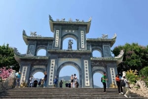 Da Nang/Hoi An: Marble Mountains, Monkey Islands & Hell Cave