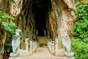 Da Nang/Hoi An : Montagnes de marbre, îles des singes et grotte de l'enfer