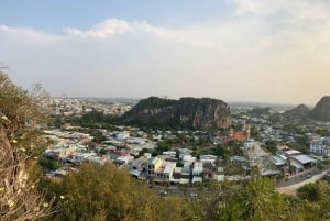 Da Nang/Hoi An: Noi An: Marmorivuoret, Apinasaaret & Helvetin luola - Marmorivuoret, Apinasaaret & Helvetin luola