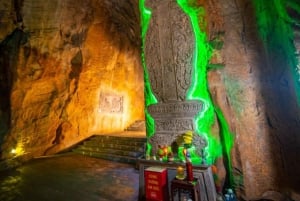 Da Nang/Hoi An: Marble Mountains, Monkey Islands & Hell Cave