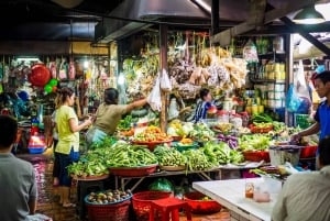 Da Nang/Hoi An: Market Tour, Basket Boat Ride, Cooking Class