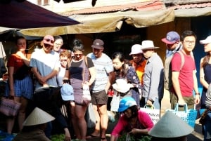 Da Nang/Hoi An: Market Tour, Basket Boat Ride, Cooking Class
