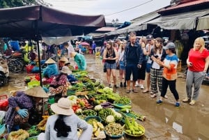 Da Nang/Hoi An: Market Tour, Basket Boat Ride, Cooking Class
