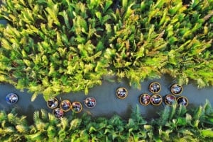 Da Nang/Hoi An: Market Tour, Basket Boat Ride, Cooking Class