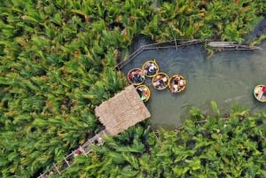 Da Nang/Hoi An: Market Tour, Basket Boat Ride, Cooking Class