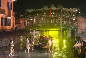 DA NANG: PASSEIO EM HOI AN - SELVA DE COCO - LANÇAMENTO DE LANTERNA DE FLORES