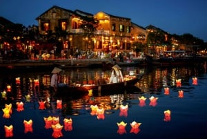 DA NANG: HOI AN TOUR -COCONUT JUNGLE- RELEASE FLOWER LANTERN