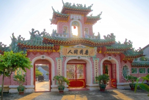 DA NANG: HOI AN-TUR - KOKOSNØDDEJUNGLE - FRIGIVELSE AF BLOMSTERLANTERNE