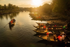 DA NANG: HOI AN TOUR -COCONUT JUNGLE- VRIJLATEN BLOEMENLANTAARN