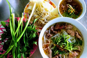 Da Nang Cooking: Market tour, farming, cooking and foot bath