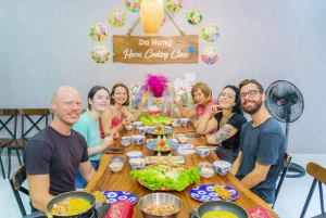 Culinária de Da Nang: Visita ao mercado, agricultura, culinária e banho de pés