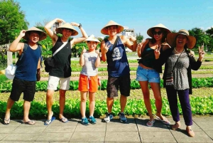 Da Nang Cooking: Market tour, farming, cooking and foot bath