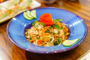 Cuisiner à Da Nang : Visite du marché, agriculture, cuisine et bain de pieds