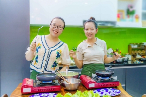 Culinária de Da Nang: Visita ao mercado, agricultura, culinária e banho de pés