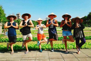 Cuisiner à Da Nang : Visite du marché, agriculture, cuisine et bain de pieds