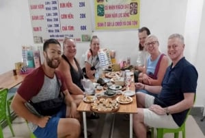 ダナンの自家製食品ウォーキングツアーとカフェ文化