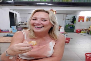 ダナンの自家製食品ウォーキングツアーとカフェ文化