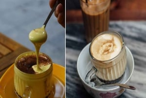 ダナンの自家製食品ウォーキングツアーとカフェ文化