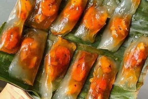 ダナンの自家製食品ウォーキングツアーとカフェ文化