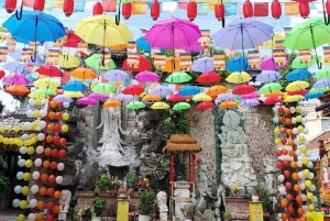 ダナンの自家製食品ウォーキングツアーとカフェ文化