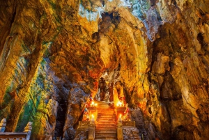 Da Nang: Nang Da Nang: Lady Buddha, Marmorivuoret, Am Phu Cave Tour